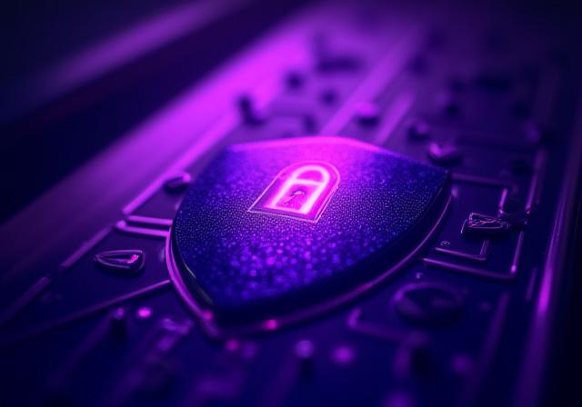 データの安全性とプライバシーを象徴するイメージ